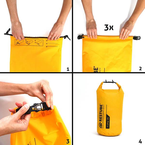 Restube Dry Bag | Blue S