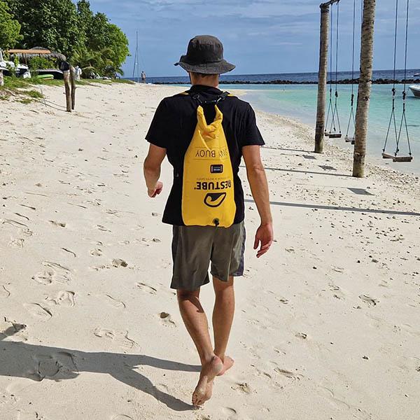 Restube Backpack Straps For Lifebuoy