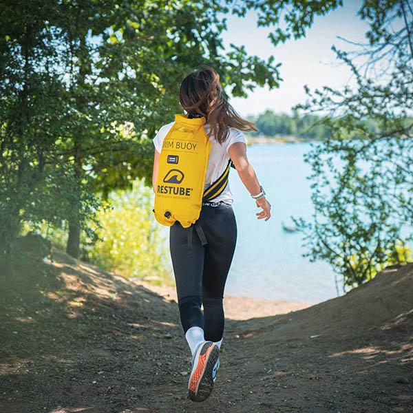 Restube Backpack Straps For Lifebuoy