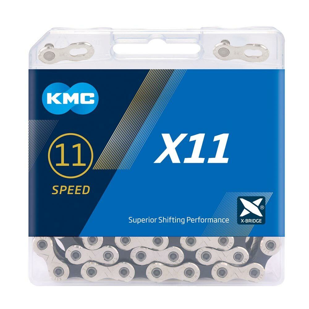 Chaîne Kmc X11 Argent/noir