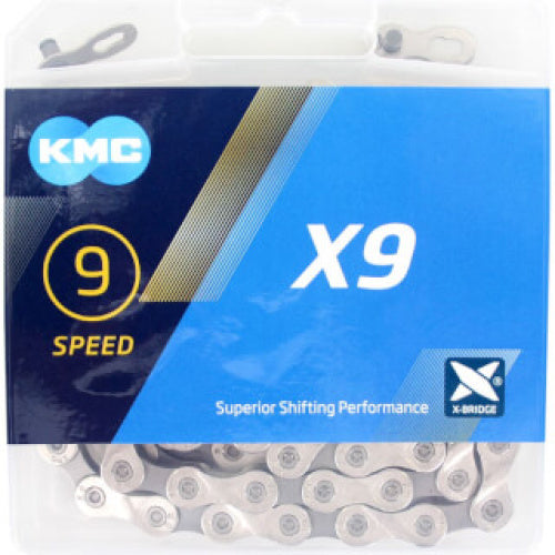 Kmc X9 Grey Chain