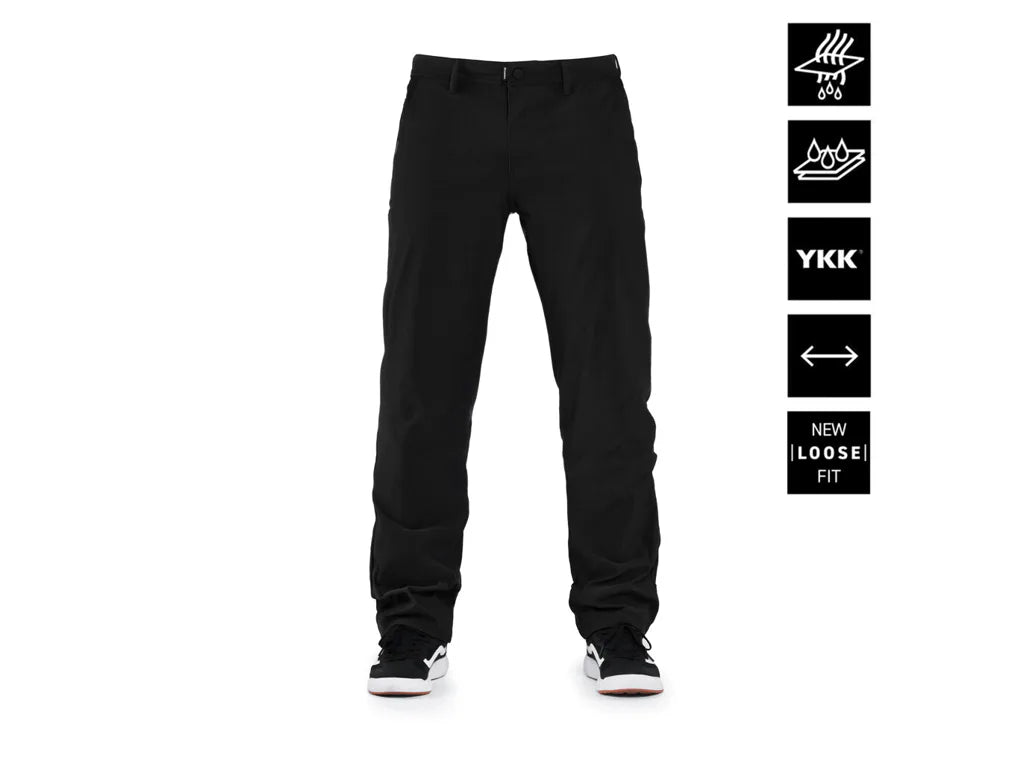 Horsefeathers Reverb Loose Tech Pants (black)
