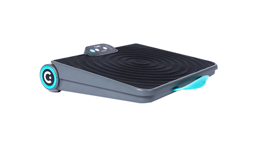 Cubii Revive – Zittende vibratievoetplaat voor spierherstel