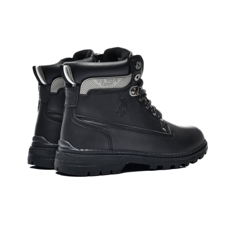 Us Polo Assn Blk Boots