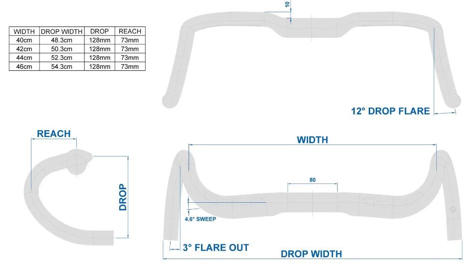 Ritchey Gravel Comp Ergomax Handlebar