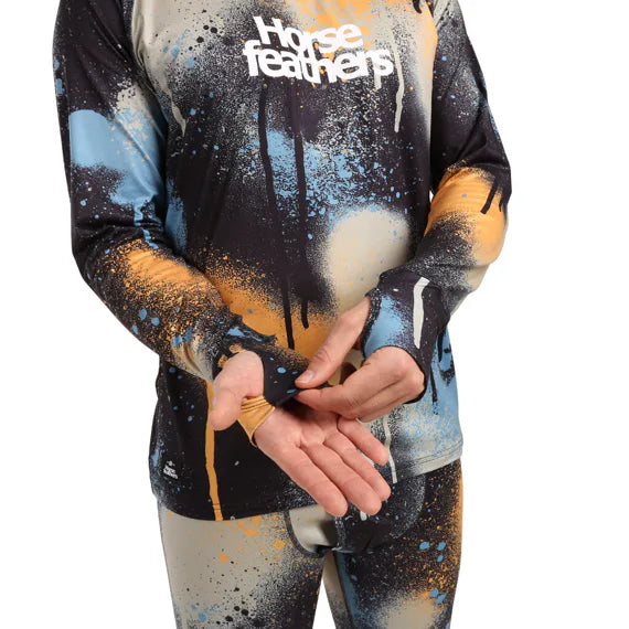 Horsefeathers Riley Top (yellow Spray)