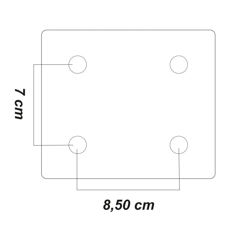 Anello Scalente Deluxe 20mm 3 Molle