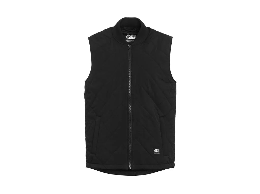 Horsefeathers Rogue Vest (svart)
