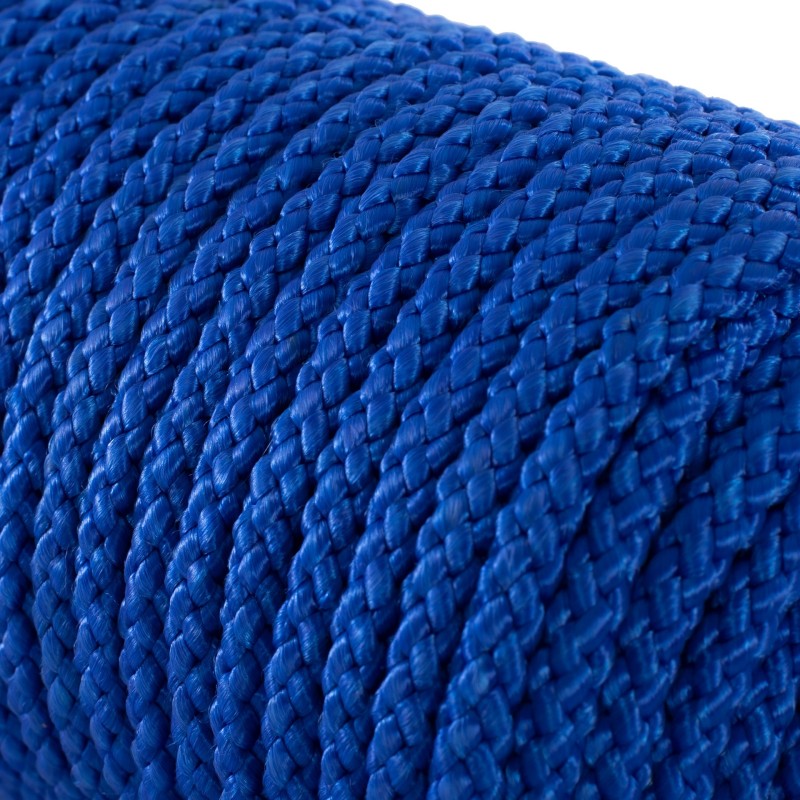 Roll Of 50m Of Psychomotricity Rope Softee Azul ÚNICA