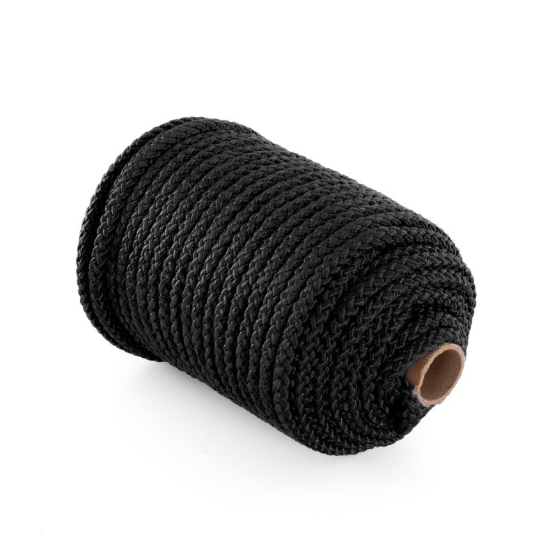 Rulle med 50 m psykomotrisk reb Softee Negro ÚNICA