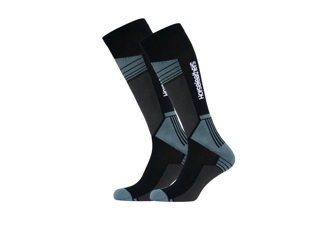 Meias de neve Horsefeathers Rory Thermolite (pretas)