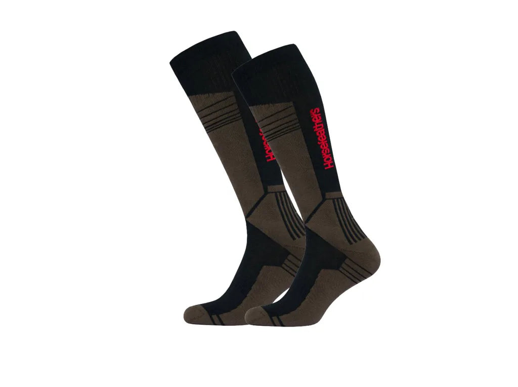 Horsefeathers Rory Thermolite Snow Socks (asfalt)