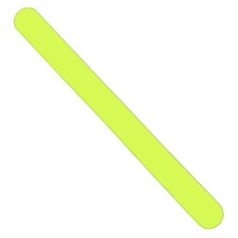 Rund Padel Racket Protector Neutral Gul Fluor
