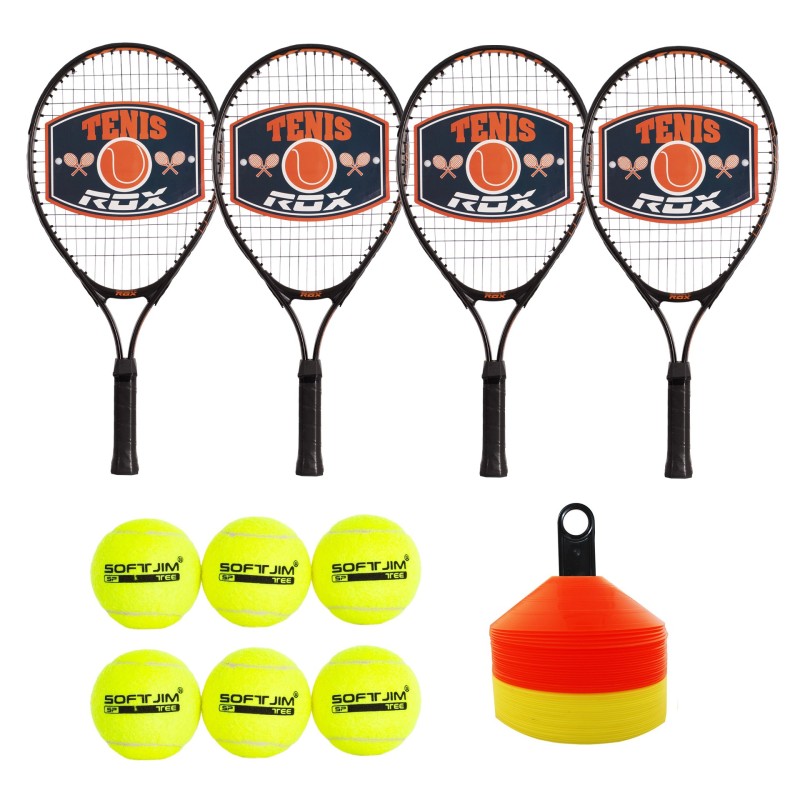 Kit da allenamento per tennis Rox Junior multicolore