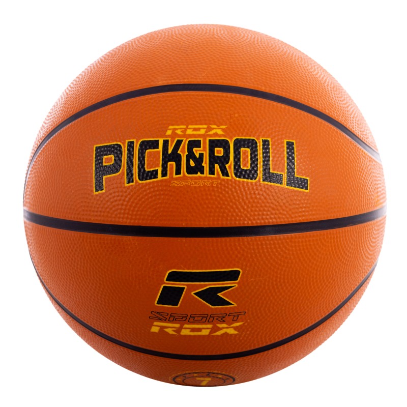Rox Nylon Pick&roll Basketball Ball Naranja