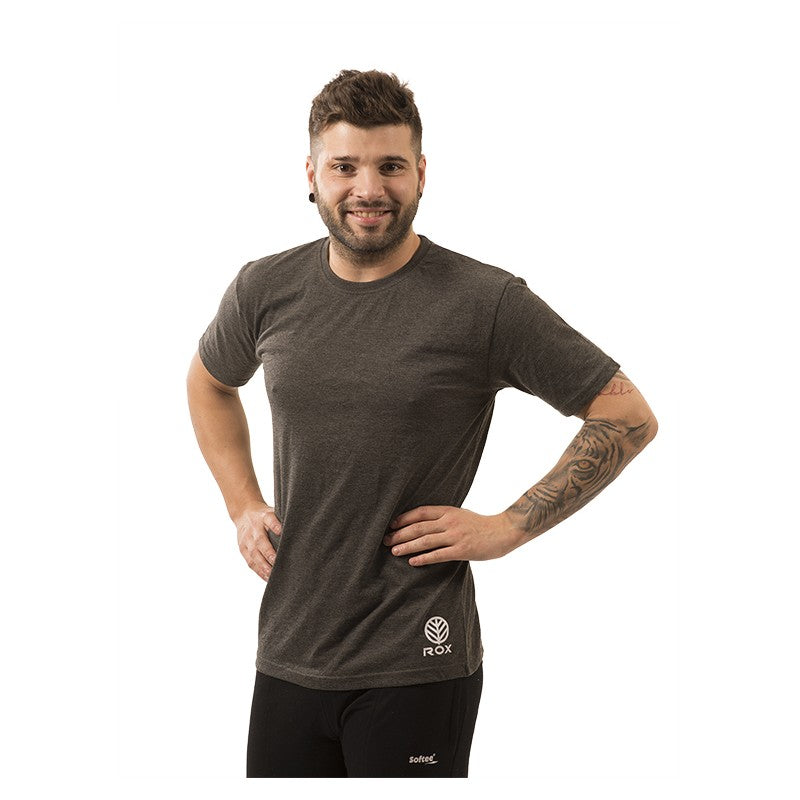 Rox R-tipico Junior Camiseta-Cuello Redondo Negro 6 Años