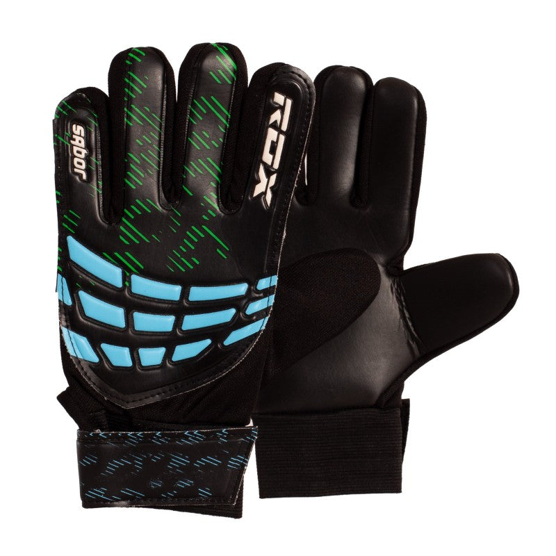 Rox Sabor Torwarthandschuhe (Paar) Blau/Schwarz