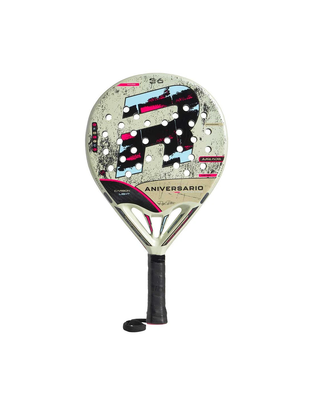 Światło Royal Padel na 36. rocznicę