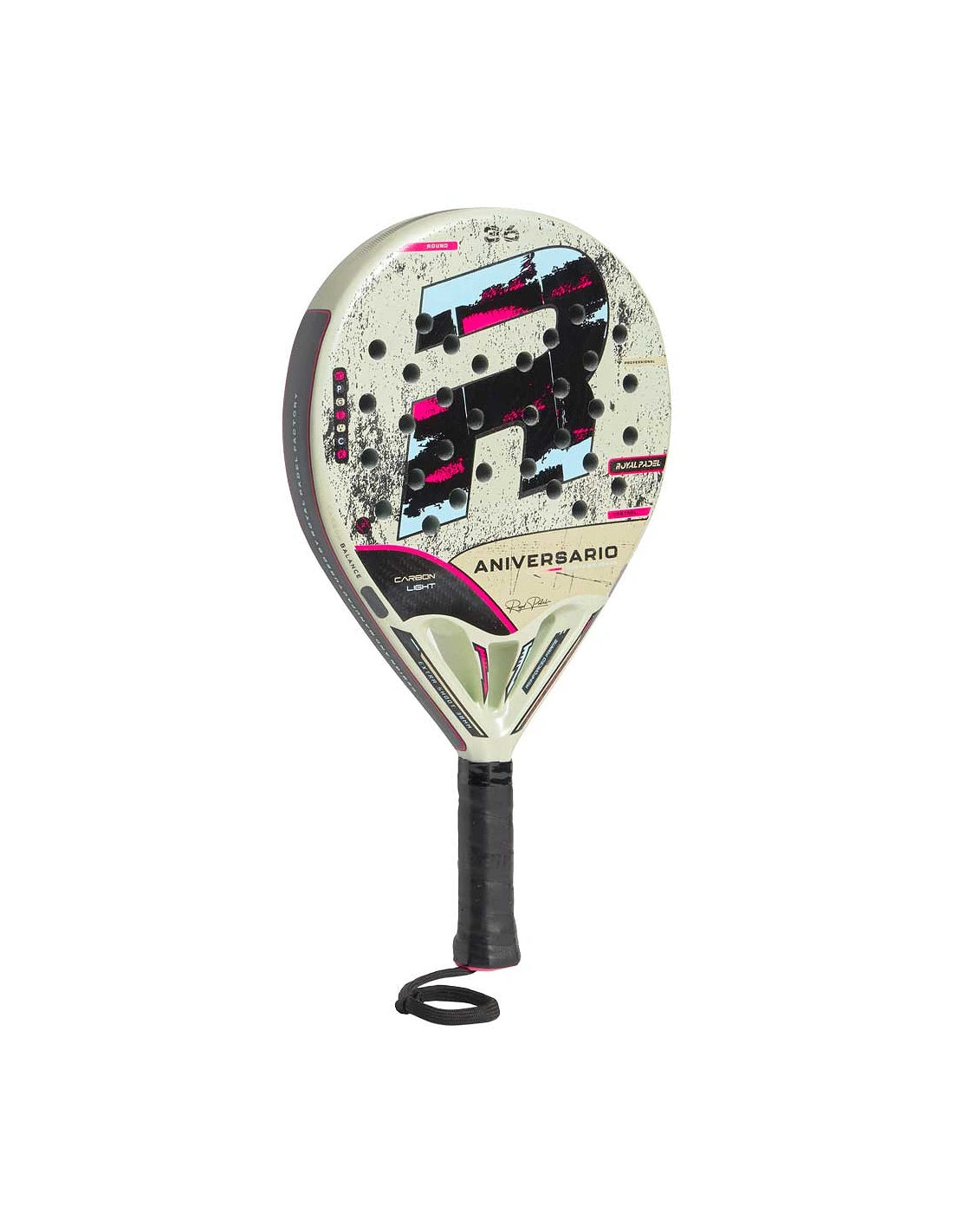 Światło Royal Padel na 36. rocznicę