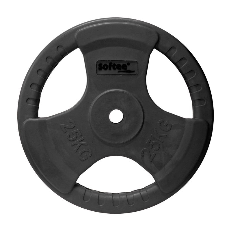Disque en caoutchouc avec poignée Negro 125 Kg