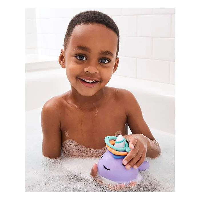 Skip Hop Zoo Narwhal Ring Toss