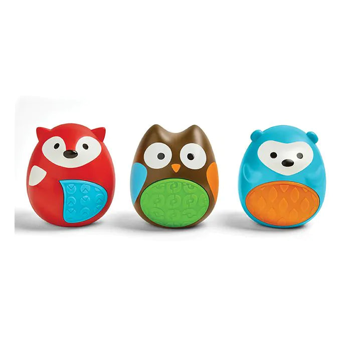 Skip Hop Explore & More Egg Shaker Trio