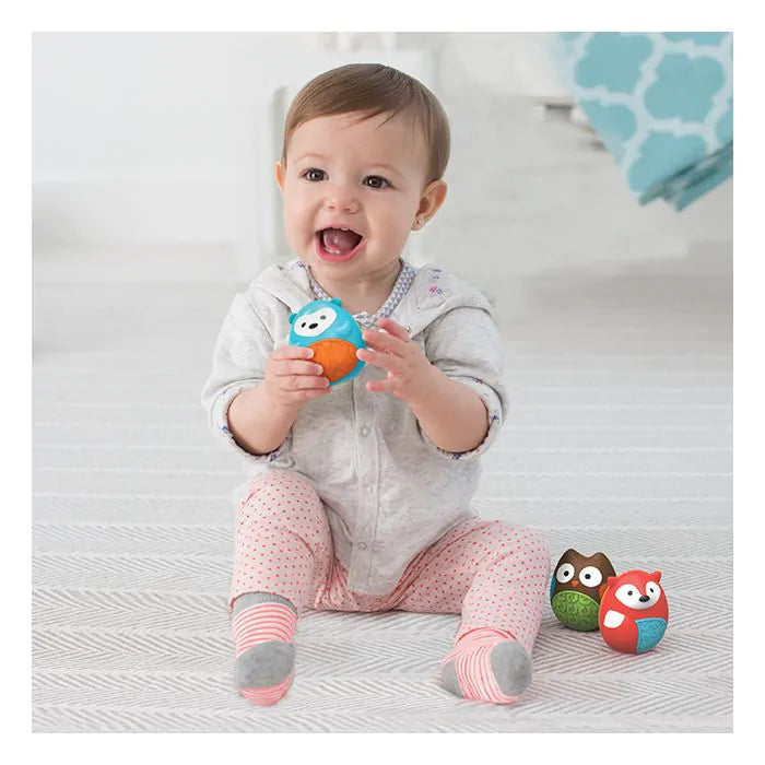 Skip Hop Explore & More Egg Shaker Trio