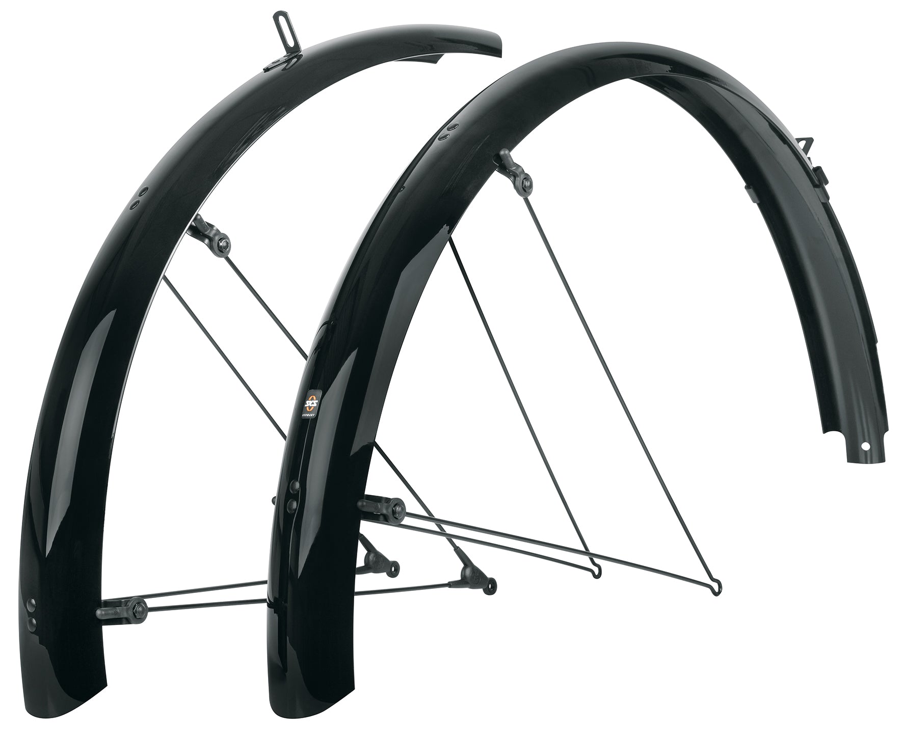 Juego de guardabarros básico Sks Bluemels 27.529 negro