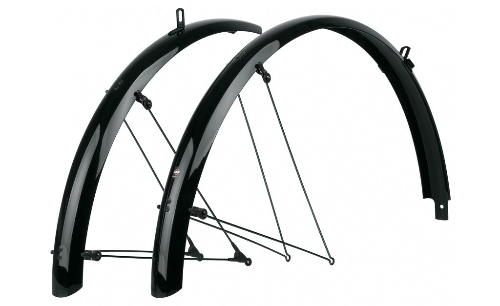 Juego de guardabarros Sks Bluemels Basic 28 negro -
