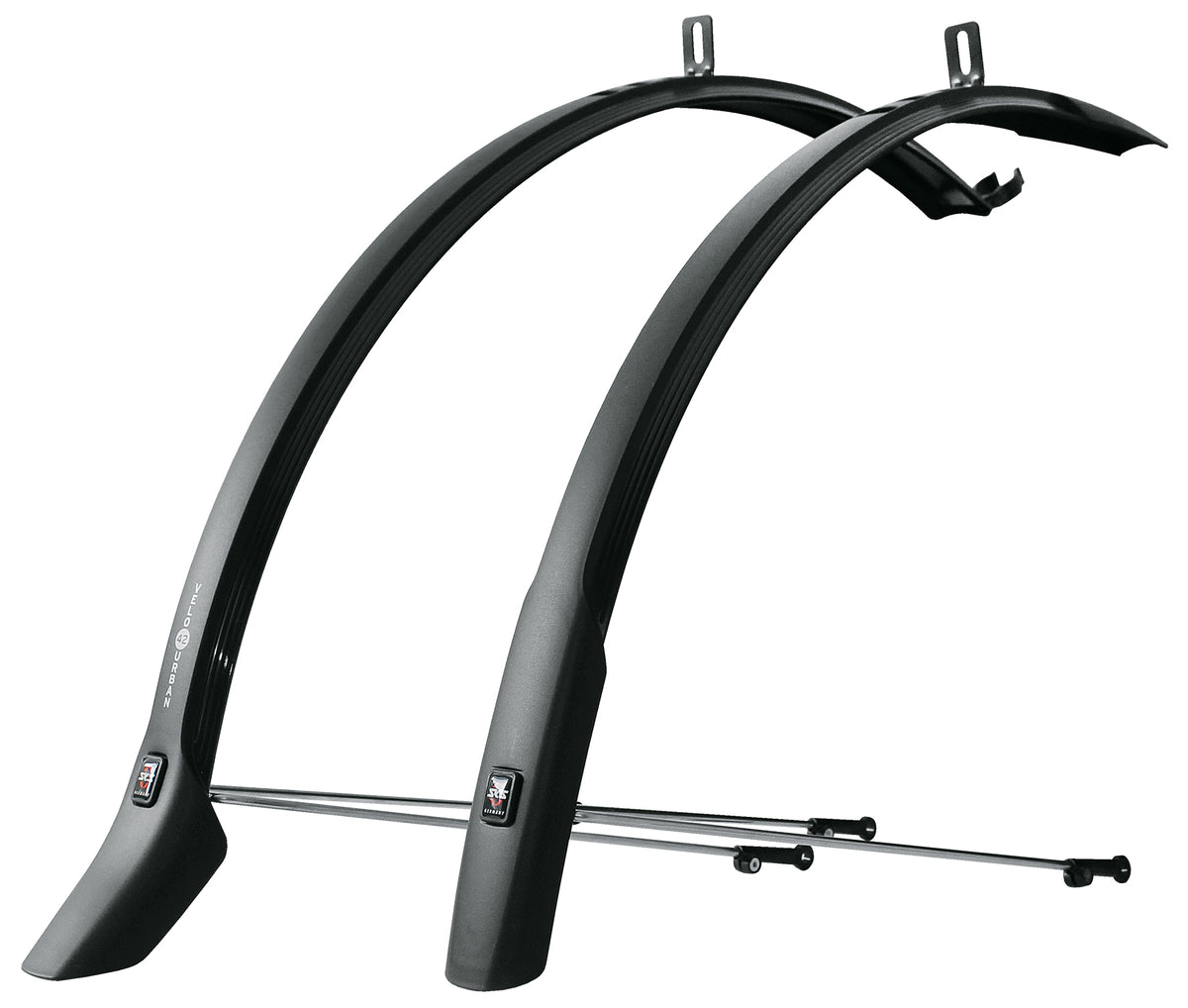 Jeu de garde-boue Sks Velo 42 Urban 28 avec jambes de force