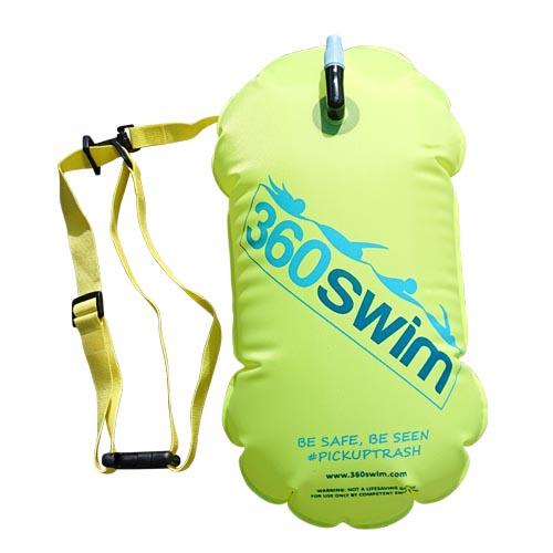 360swim™ ťažný plavák | Zelená