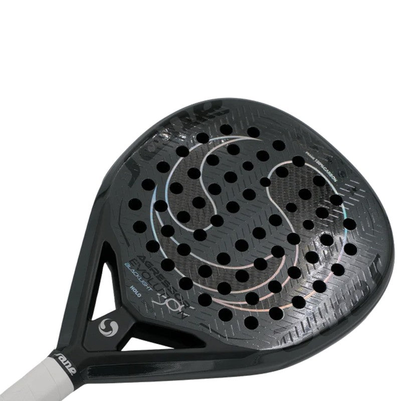 Sane Agressor Blacklight Padel Racket