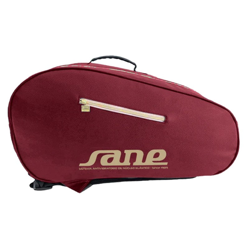 Sane Pro Leather Padel Bag Granate ÚNICA