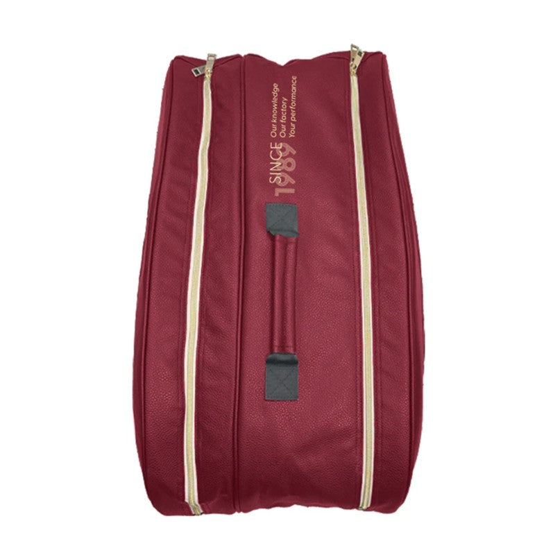 Sane Pro Leather Padel Bag Granate ÚNICA