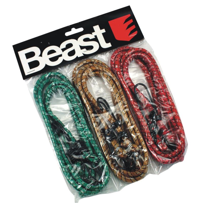 Pulling Cables 80 Cm Set Of 6 Rubber Stretch-resistant