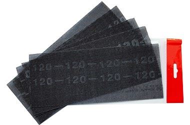 Siatka ścierna o ziarnistości 180, 105 x 280 mm, dwustronna bestia