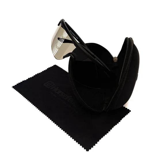Ochelari de soare fotocromatici Horsefeathers Scorpio (negru mat/gri)