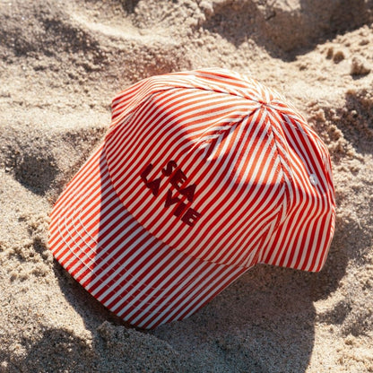 Swim Essentials sapka - bézs/rózsaszín - Sea La Vie