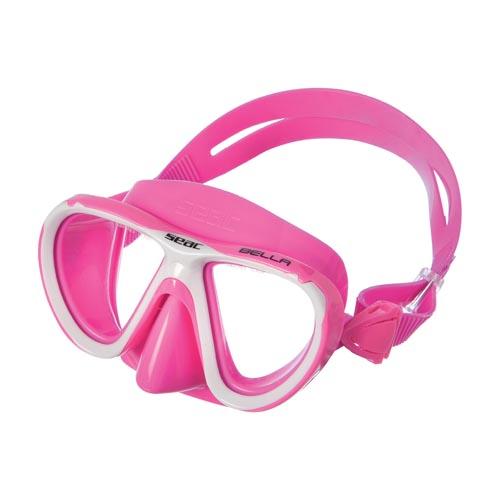 Seac Children's Diving Mask Bella Color Silicone Pink