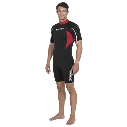 Seac Men's Wetsuit Shorty Relax