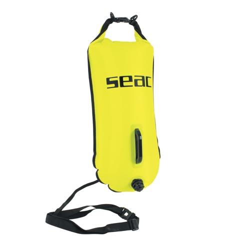 Seac Safe Dry Bóje na plavání žlutá 28 litrů