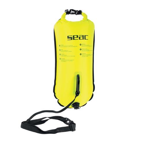 Seac Safe Dry Bóje na plavání žlutá 28 litrů