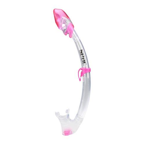 Seac Children's Snorkel Tube Tribe Dry Top Pink