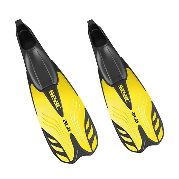 Seac Swim Fins Ala Yellow