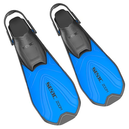 Seac Swim Fins Zoom Blue