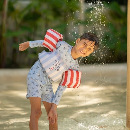 Swim Essentials Puddle Jumper - Flerfärgad - Seas The Day - 2/6 år
