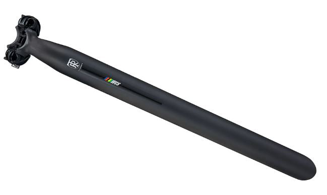 Espigão de selim de carbono Ritchey Wcs com 1 parafuso - 350 mm/27,2 mm