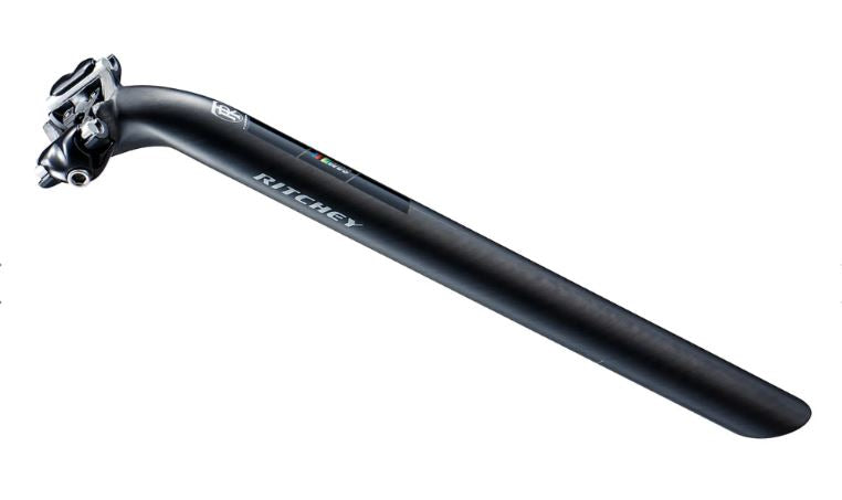 Espigão de selim de carbono Ritchey Wcs com 1 parafuso - 350 mm/27,2 mm