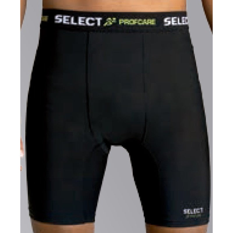 Pantalon Select Compression 6402 Negro