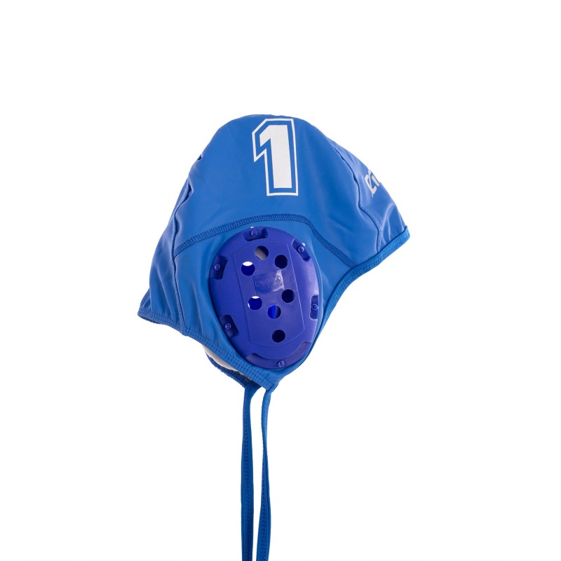 Set 13 Pcs Casquettes Senior Basic Water Polo Azul ÚNICA